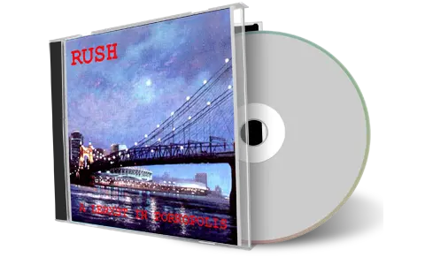 Artwork Cover of Rush 1986-03-29 CD Cincinnati Audience