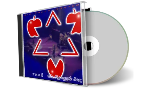 Artwork Cover of Rush 1994-03-08 CD New York City Audience