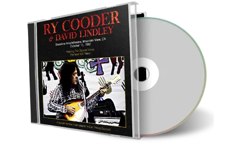 Artwork Cover of Ry Cooder And David Lindley 1992-10-11 CD Mountain View Audience