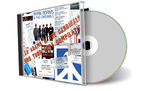Artwork Cover of Ryan Adams Compilation CD Euro Tour 2008 Soundboard