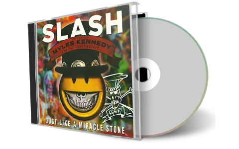 Artwork Cover of Slash 2015-02-09 CD Osaka Audience