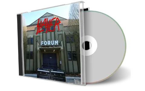 Artwork Cover of Slayer 1991-01-09 CD Vancouver Audience