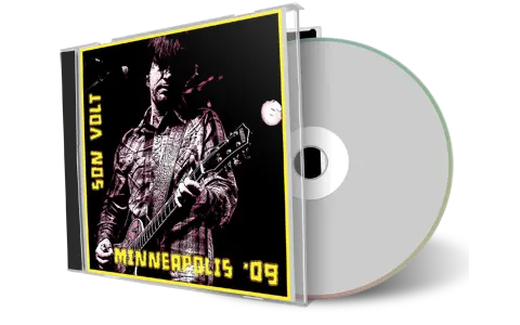 Artwork Cover of Son Volt 2009-09-27 CD Minneapolis Audience