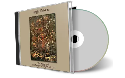 Artwork Cover of Sonja Kristina 1993-02-05 CD Southampton Audience