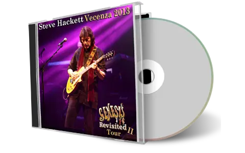 Artwork Cover of Steve Hackett 2013-04-24 CD Vicenza Audience