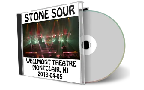 Artwork Cover of Stone Sour 2013-04-05 CD Montclair Audience