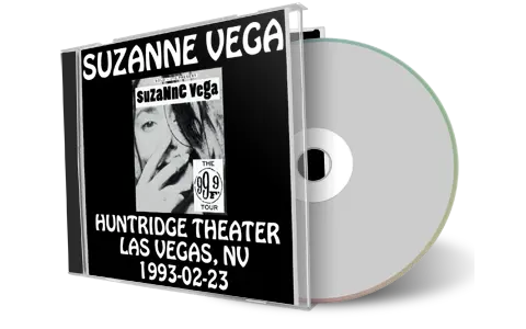 Artwork Cover of Suzanne Vega 1993-02-23 CD Las Vegas Audience