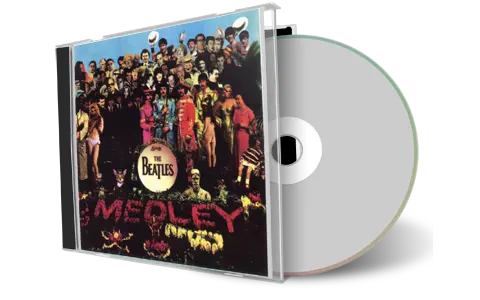 Artwork Cover of The Beatles Compilation CD Yesterday Medley 1962 Soundboard