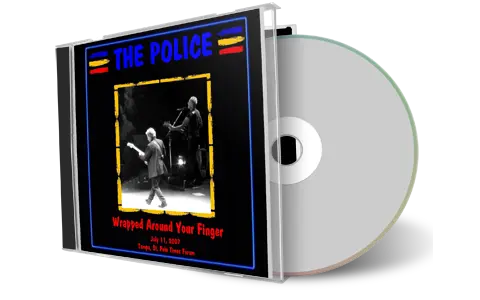 Artwork Cover of The Police 2007-07-11 CD Tampa Audience