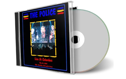 Artwork Cover of The Police 2008-05-04 CD Columbus Audience