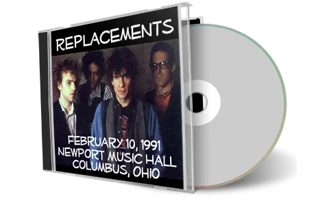 Artwork Cover of The Replacements 1991-02-10 CD Columbus Audience