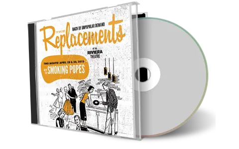 Artwork Cover of The Replacements 2015-04-30 CD Chicago Audience