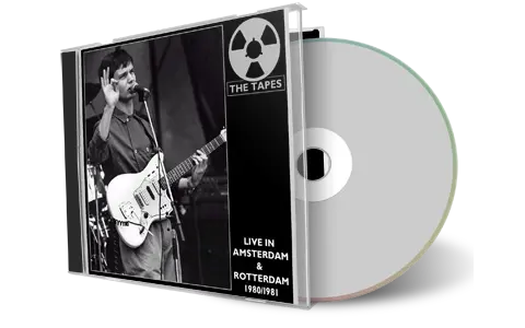 Artwork Cover of The Tapes 1981-08-16 CD New Pop Festival Soundboard