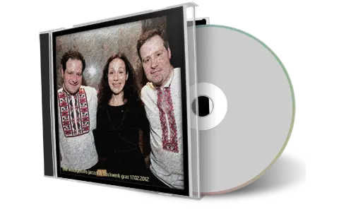 Artwork Cover of The Wladigeroffs 2012-02-17 CD Graz Soundboard