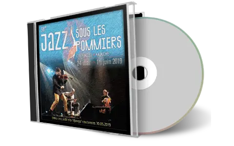 Artwork Cover of Theo Ceccaldi Trio 2019-05-30 CD Coutances Soundboard