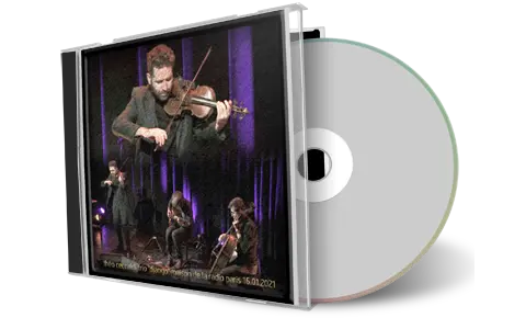 Artwork Cover of Theo Ceccaldi Trio 2021-01-16 CD Paris Soundboard