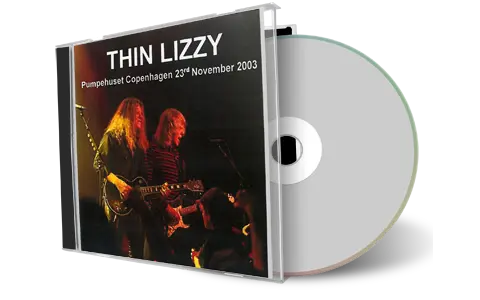 Artwork Cover of Thin Lizzy 2003-11-23 CD Copenhagen Audience