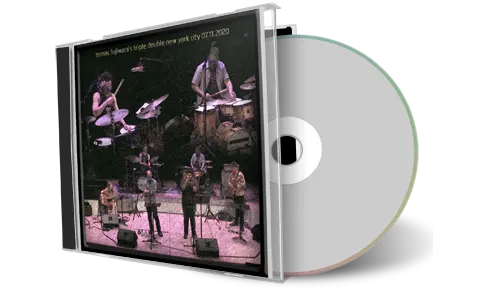 Artwork Cover of Tomas Fujiwara 2020-11-07 CD New York City Soundboard