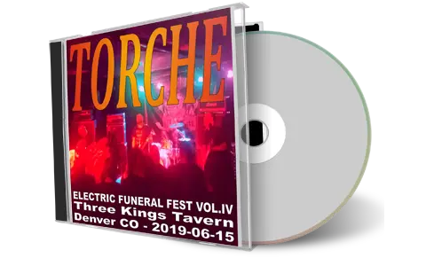 Artwork Cover of Torche 2019-06-15 CD Denver Audience