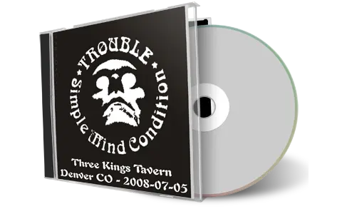 Artwork Cover of Trouble 2008-07-05 CD Denver Audience