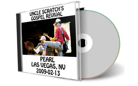 Artwork Cover of Uncle Scratchs Gospel Revival 2009-02-13 CD Las Vegas Audience