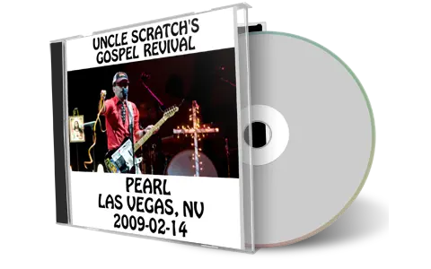 Artwork Cover of Uncle Scratchs Gospel Revival 2009-02-14 CD Las Vegas Audience