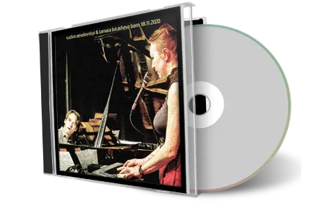 Artwork Cover of Vadim Neselovskyi And Tamara Lukasheva 2020-11-18 CD Bonn Soundboard