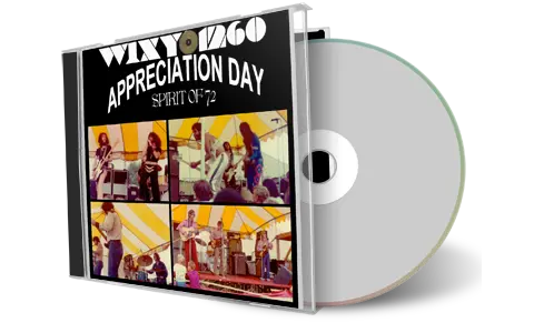 Artwork Cover of Various Artists Compilation CD Wixy Appreciation Day Festival 1972 Audience