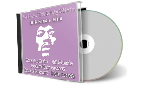 Artwork Cover of Vernon Reid And Gil Parris 2012-11-25 CD New York City Audience