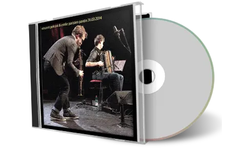 Artwork Cover of Vincent Peirani And Emile Parisien 2014-03-31 CD Pantin Soundboard