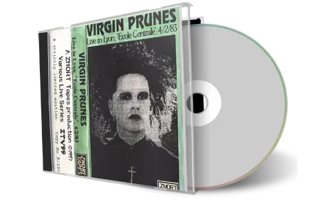 Artwork Cover of Virgin Prunes 1983-02-04 CD Lyon Audience