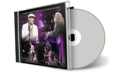 Artwork Cover of Vladyslav Sendecki Trio 2020-10-30 CD Hamburg Soundboard