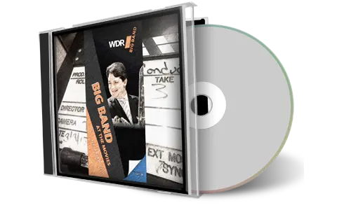 Artwork Cover of Wdr Big Band 2021-01-23 CD Cologne Soundboard
