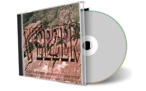 Artwork Cover of Weezer 2002-07-07 CD Morrison Audience