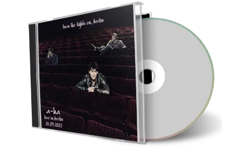Artwork Cover of A-Ha 2002-09-28 CD Berlin Audience