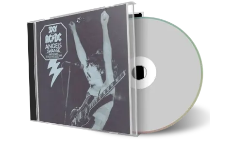 Artwork Cover of Acdc Compilation CD The Sbd Archive Soundboard