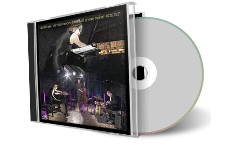 Artwork Cover of Aki Takase Christian Weber Michael Griener 2021-07-07 CD Munich Soundboard