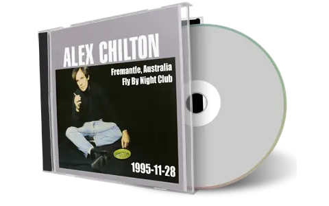 Artwork Cover of Alex Chilton 1995-11-28 CD Fremantle Audience