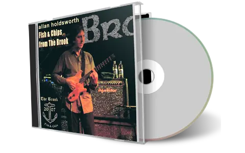 Artwork Cover of Allan Holdsworth 2007-12-02 CD Southampton Audience