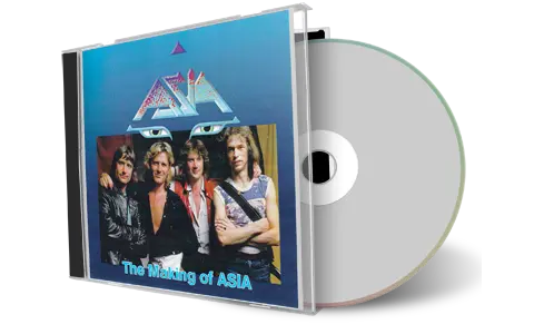 Artwork Cover of Asia Compilation CD The Making Of Asia 1981 1998 Audience