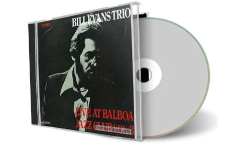 Artwork Cover of Bill Evans Trio 1979-12-12 CD Madrid Soundboard
