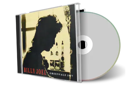 Artwork Cover of Billy Joel 1977-05-06 CD Brookville Soundboard