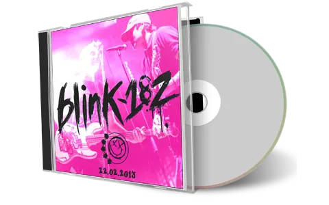 Artwork Cover of Blink 182 2013-02-22 CD Brisbane Audience