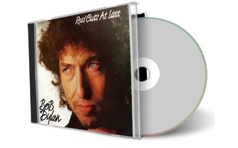 Artwork Cover of Bob Dylan Compilation CD Real Cuts At Last Soundboard
