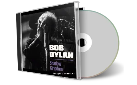 Artwork Cover of Bob Dylan Compilation CD Shadow Kingdom The Early Songs Soundboard