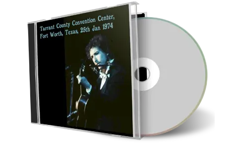 Artwork Cover of Bob Dylan And The Band 1974-01-25 CD Memphis Audience