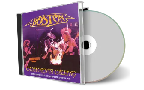 Artwork Cover of Boston 1977-03-20 CD Fresno Soundboard