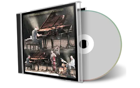 Artwork Cover of Brad Mehldau Trio 2021-07-27 CD Jazz In Marciac Festival Soundboard