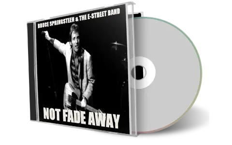 Artwork Cover of Bruce Springsteen 1978-07-09 CD San Diego Audience