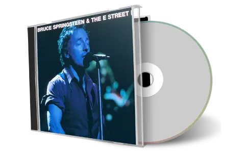 Artwork Cover of Bruce Springsteen 2002-10-27 CD London Audience